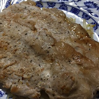 豚肉のスパイス焼き